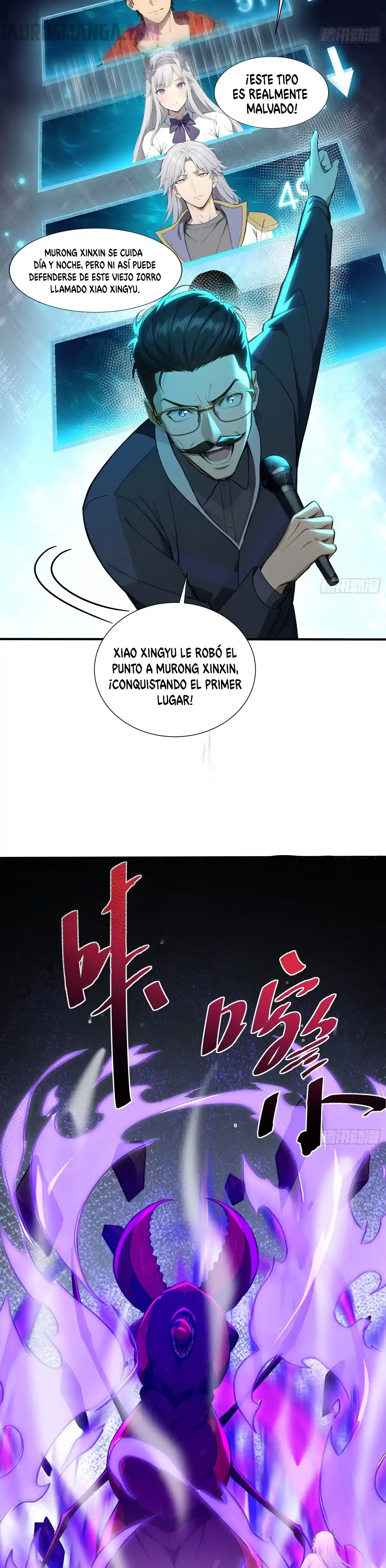 Read El Domador Supremo ES Manga Online