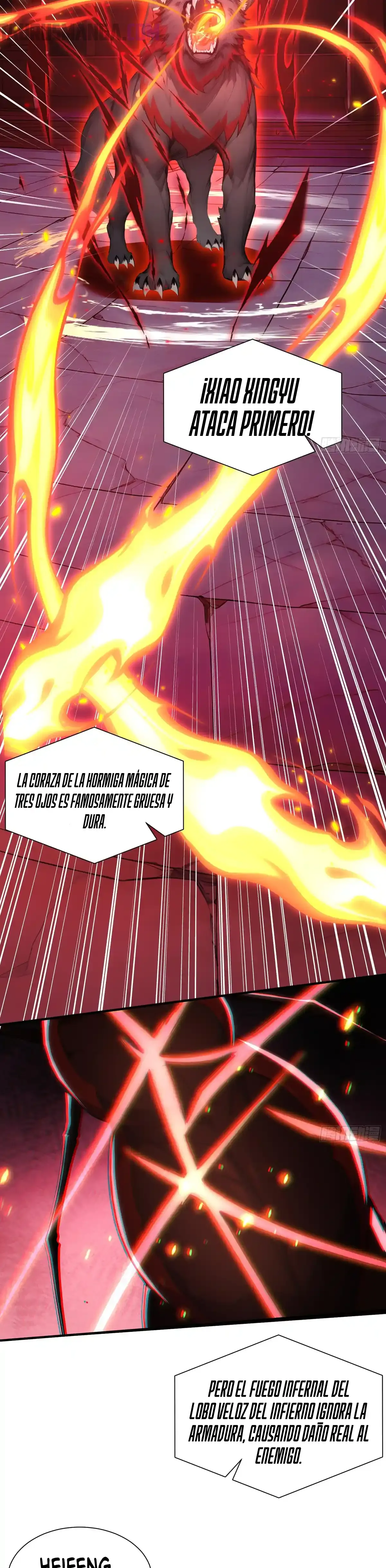 Read El Domador Supremo ES Manga Online