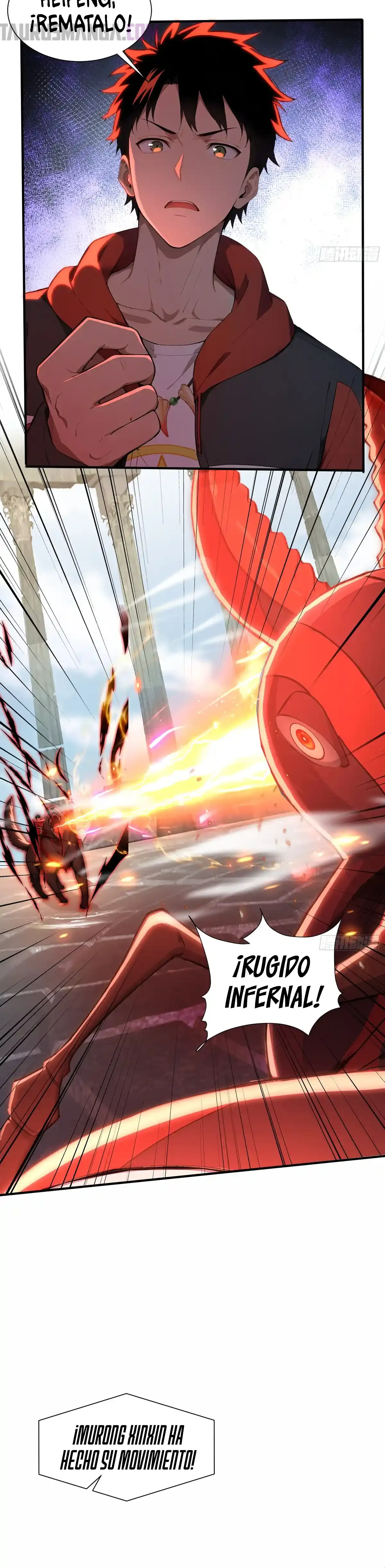 Read El Domador Supremo ES Manga Online