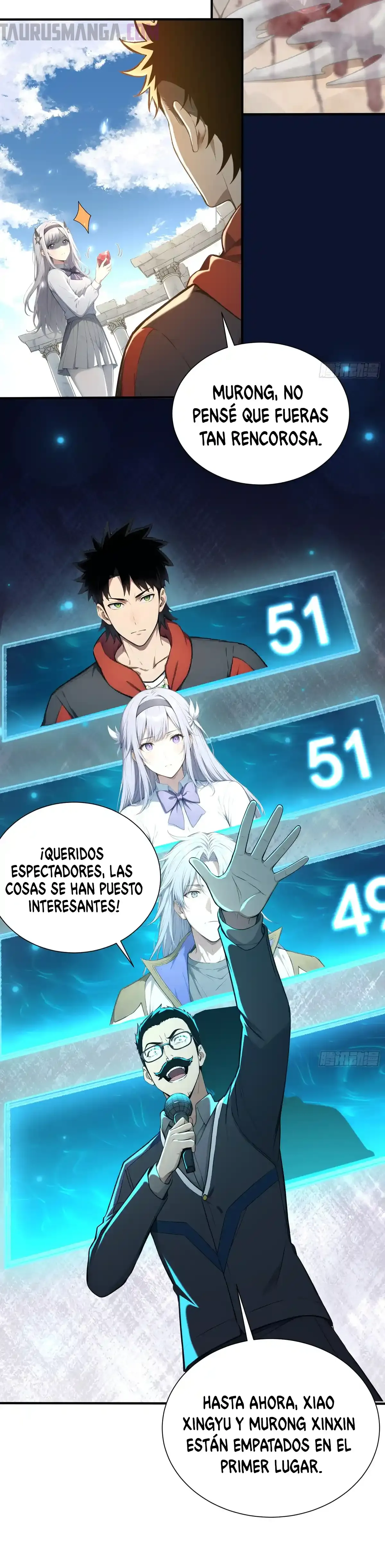 Read El Domador Supremo ES Manga Online