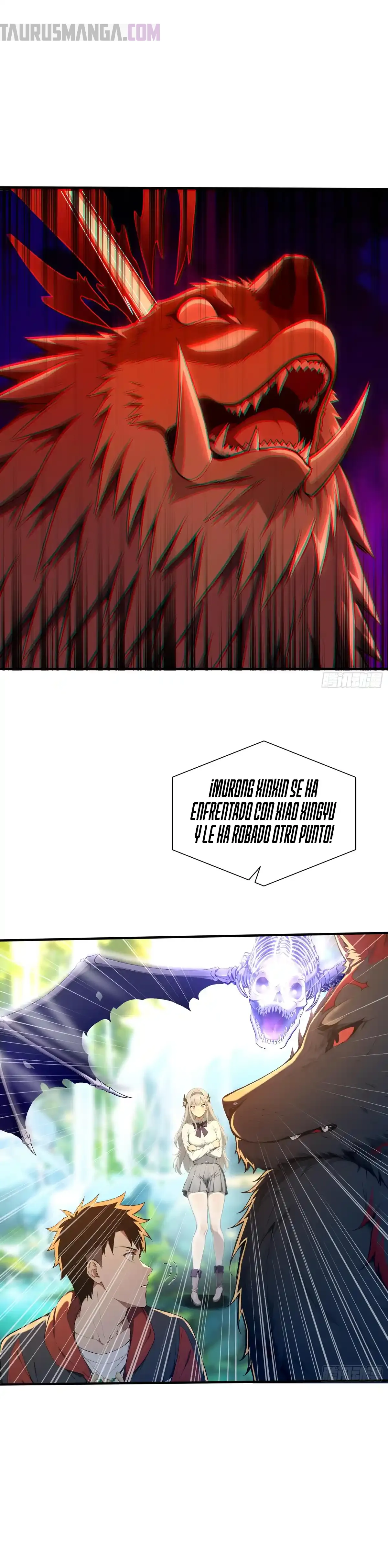 Read El Domador Supremo ES Manga Online