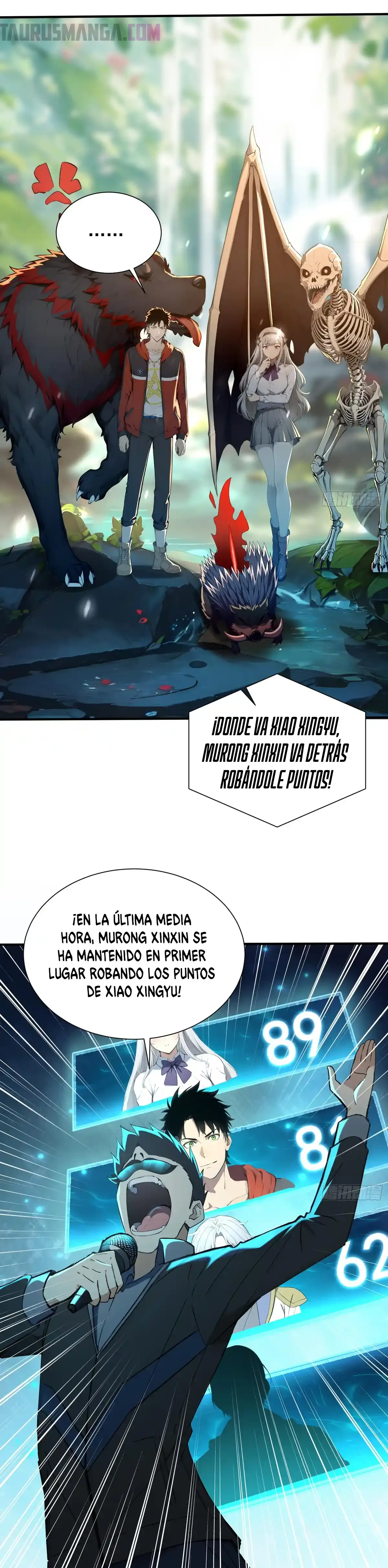 Read El Domador Supremo ES Manga Online