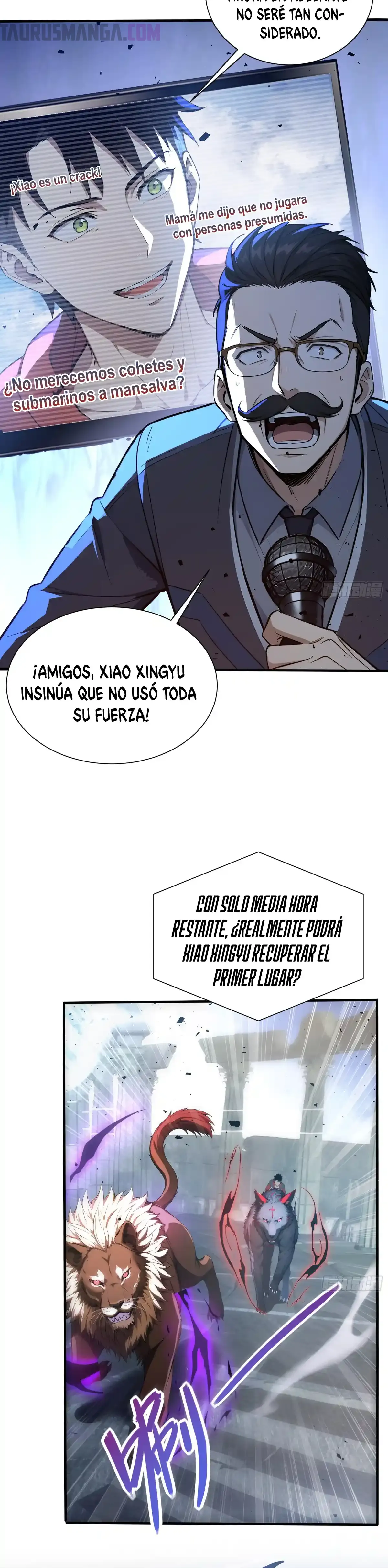 Read El Domador Supremo ES Manga Online