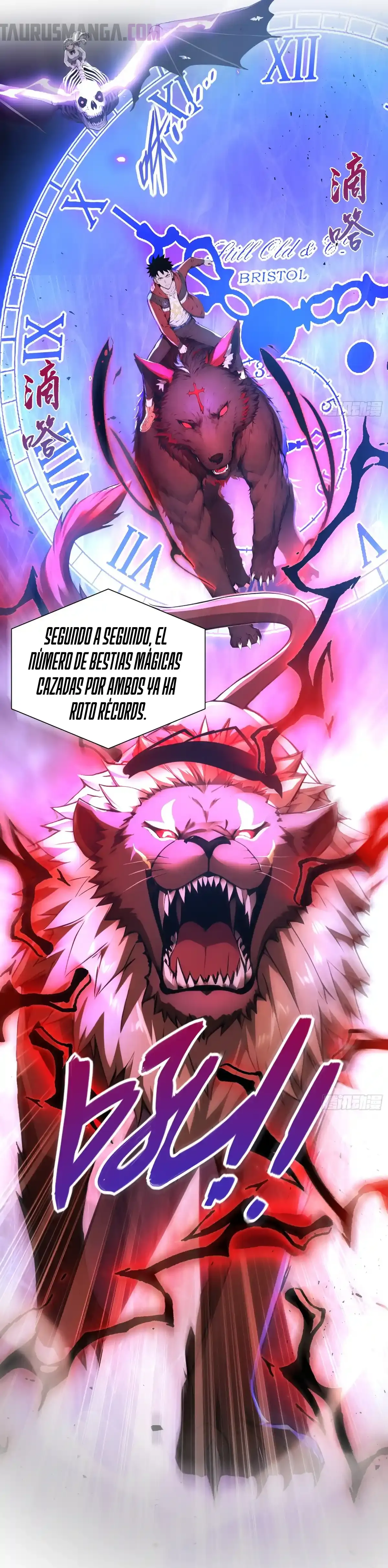 Read El Domador Supremo ES Manga Online