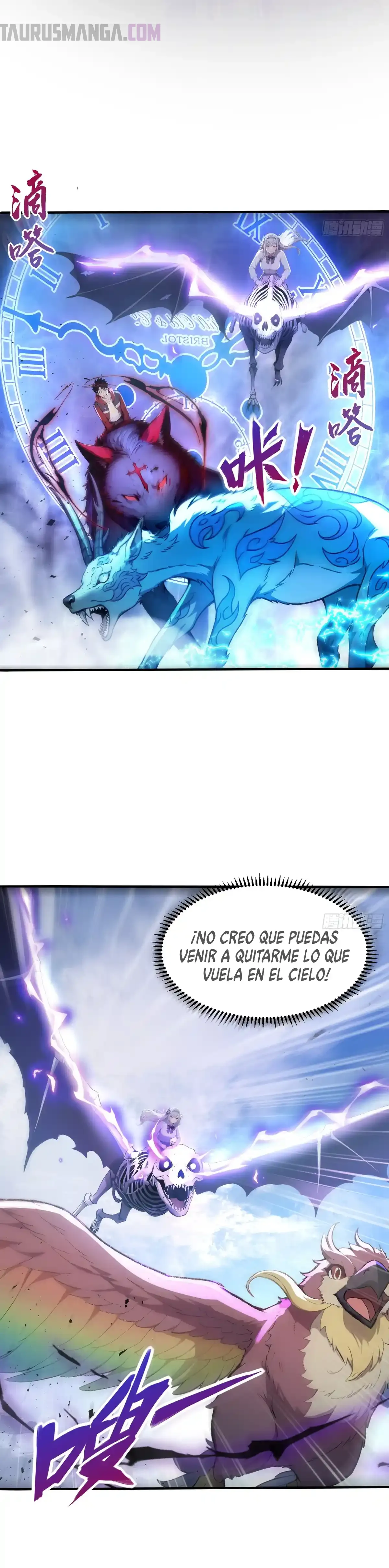 Read El Domador Supremo ES Manga Online