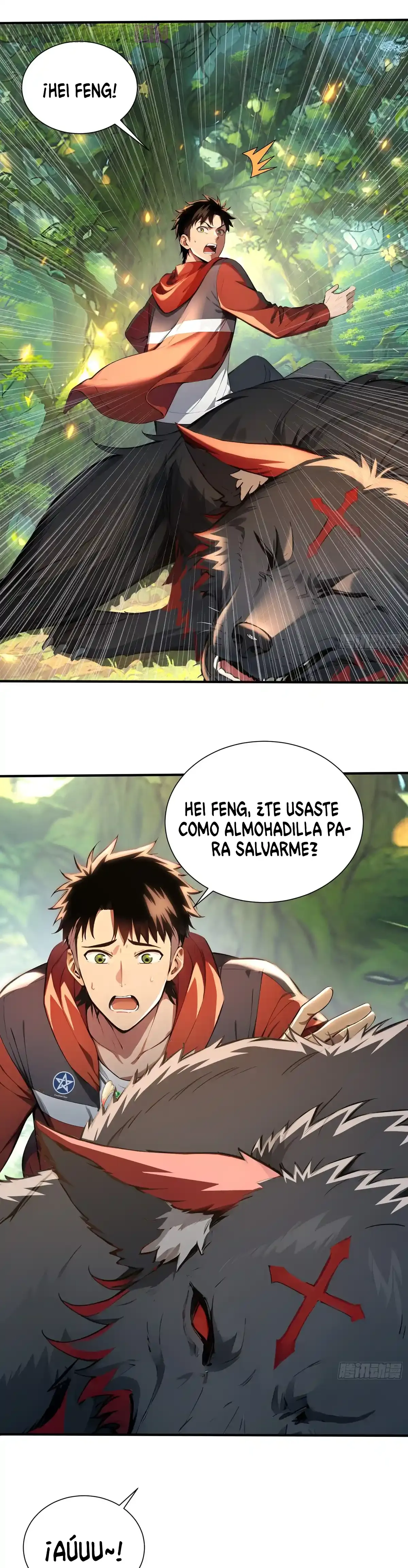 Read El Domador Supremo ES Manga Online
