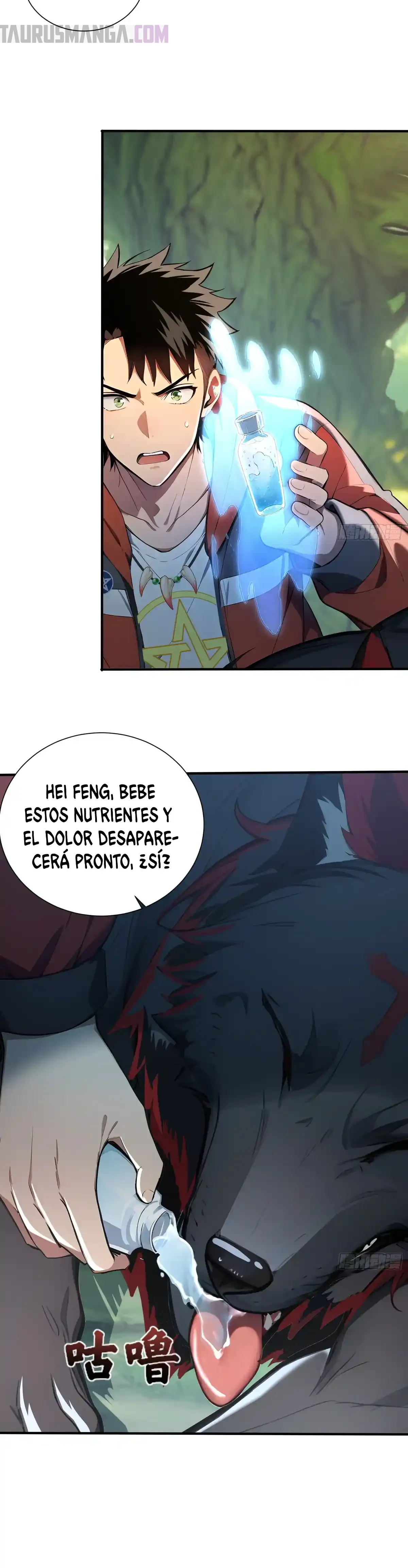 Read El Domador Supremo ES Manga Online