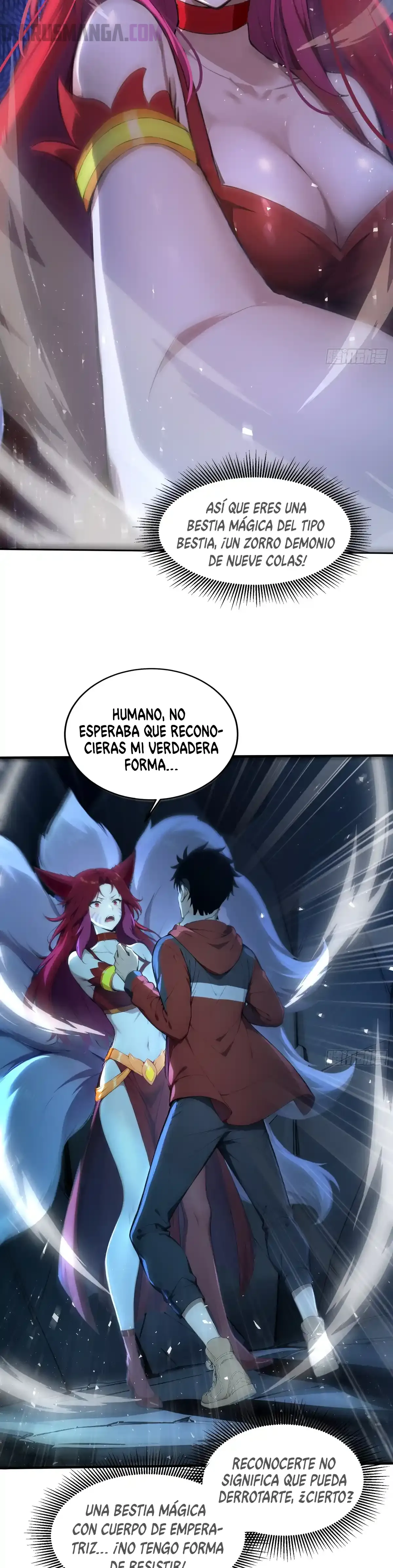 Read El Domador Supremo ES Manga Online