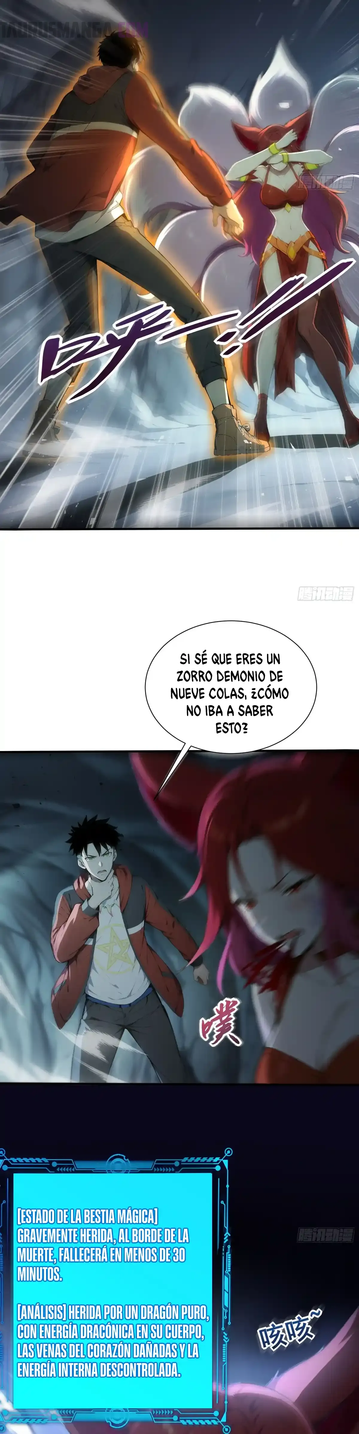 Read El Domador Supremo ES Manga Online