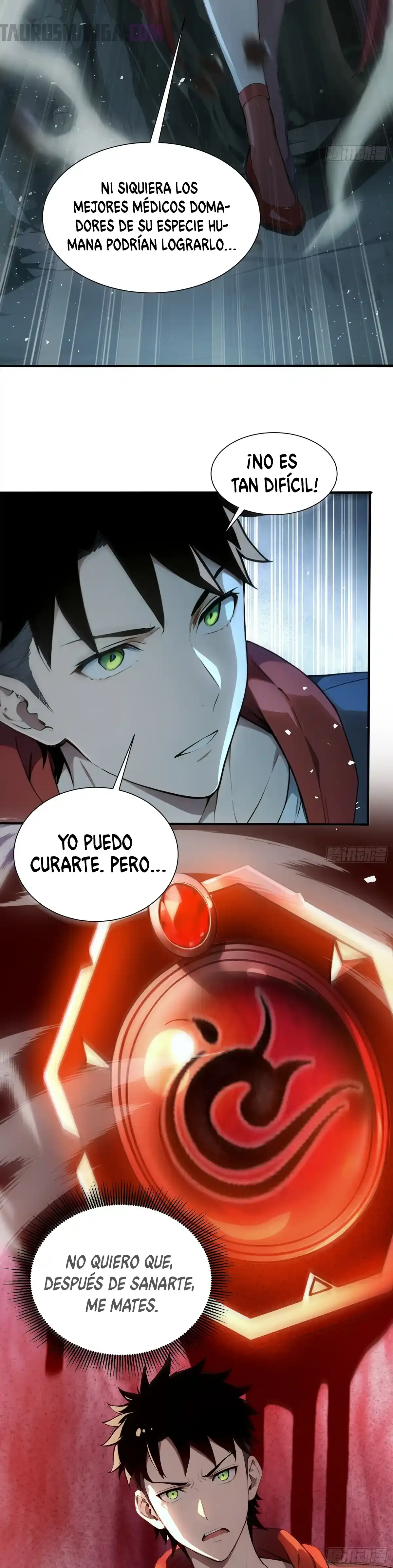 Read El Domador Supremo ES Manga Online