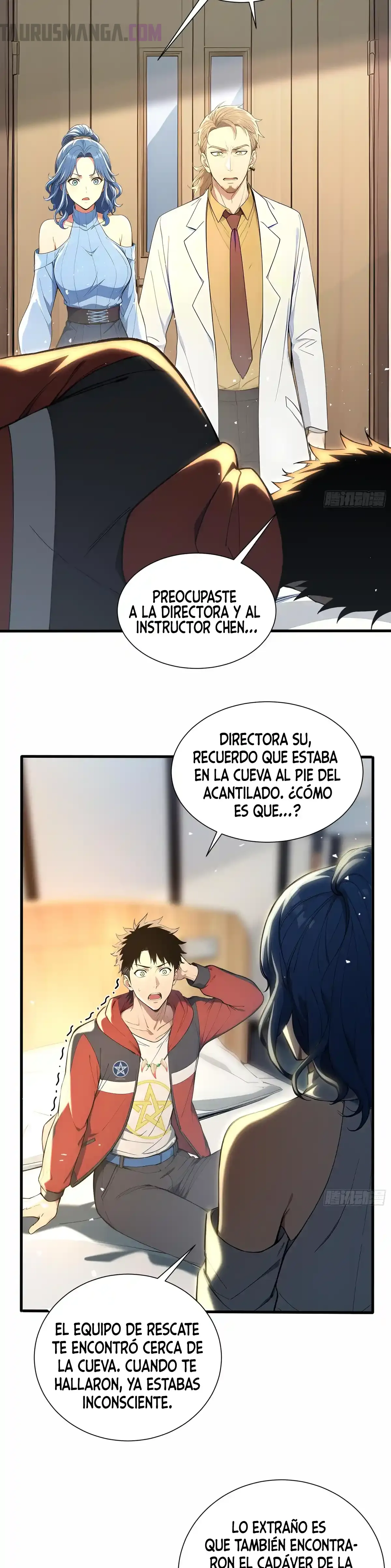 Read El Domador Supremo ES Manga Online