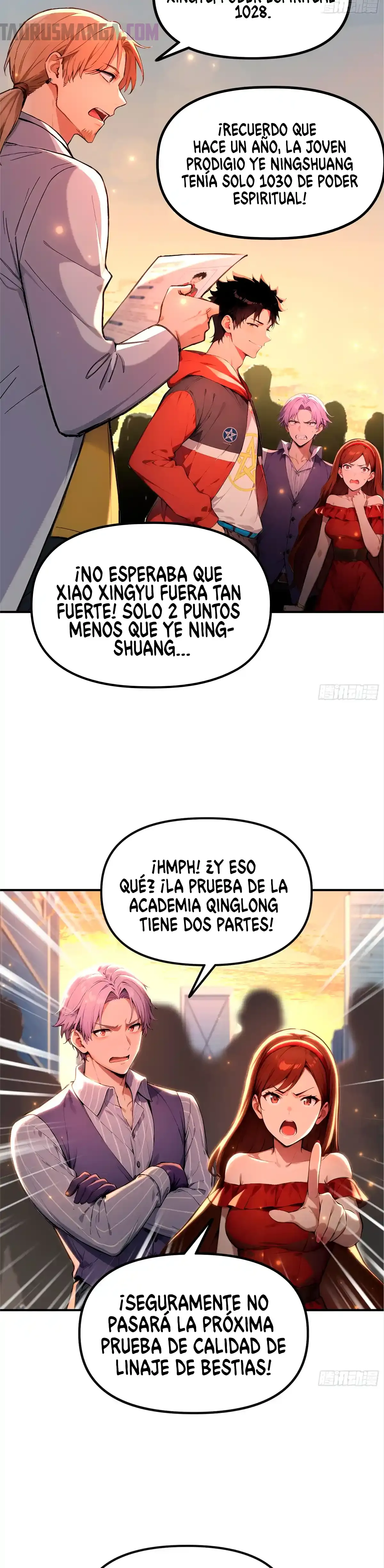 Read El Domador Supremo ES Manga Online