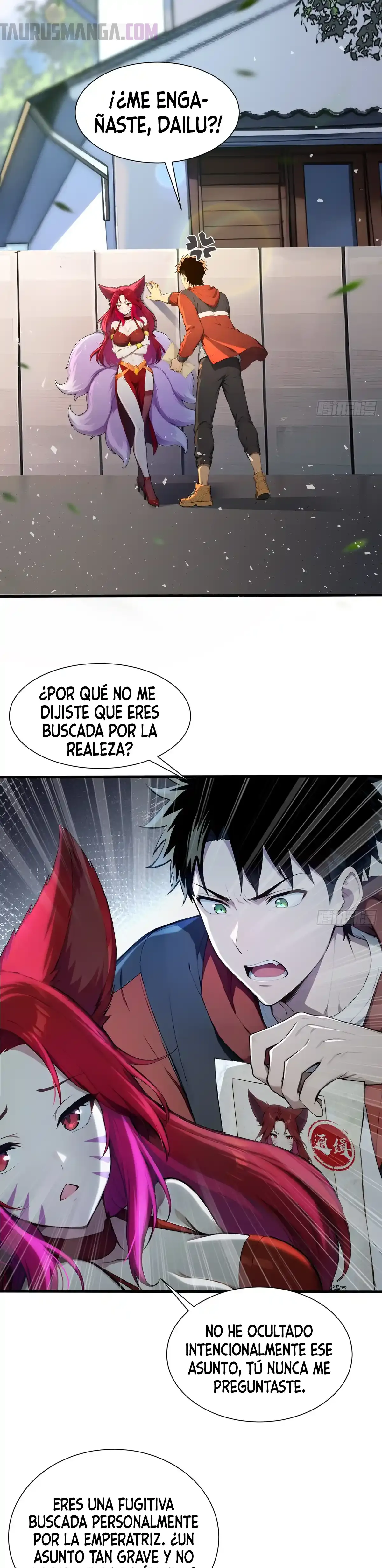Read El Domador Supremo ES Manga Online