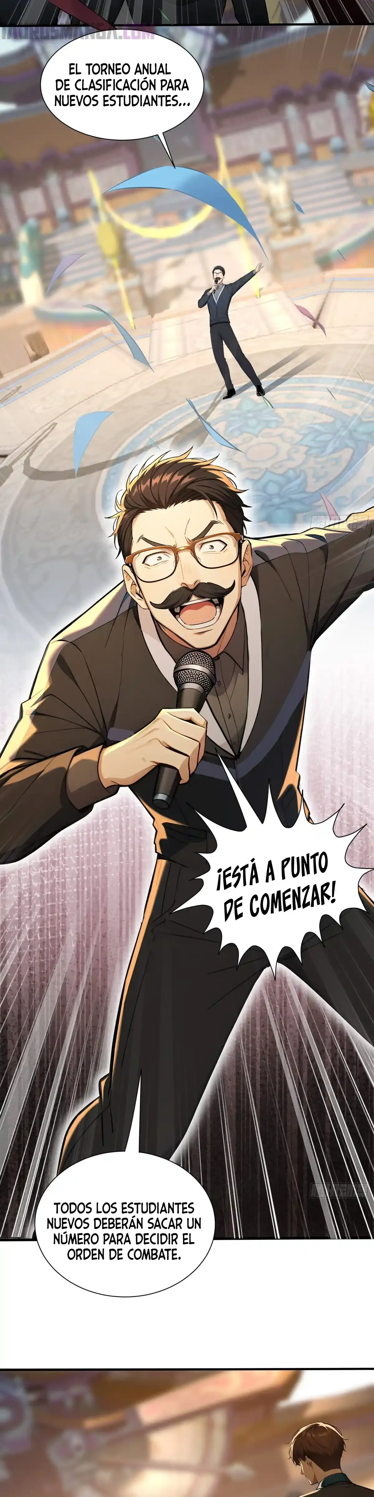 Read El Domador Supremo ES Manga Online
