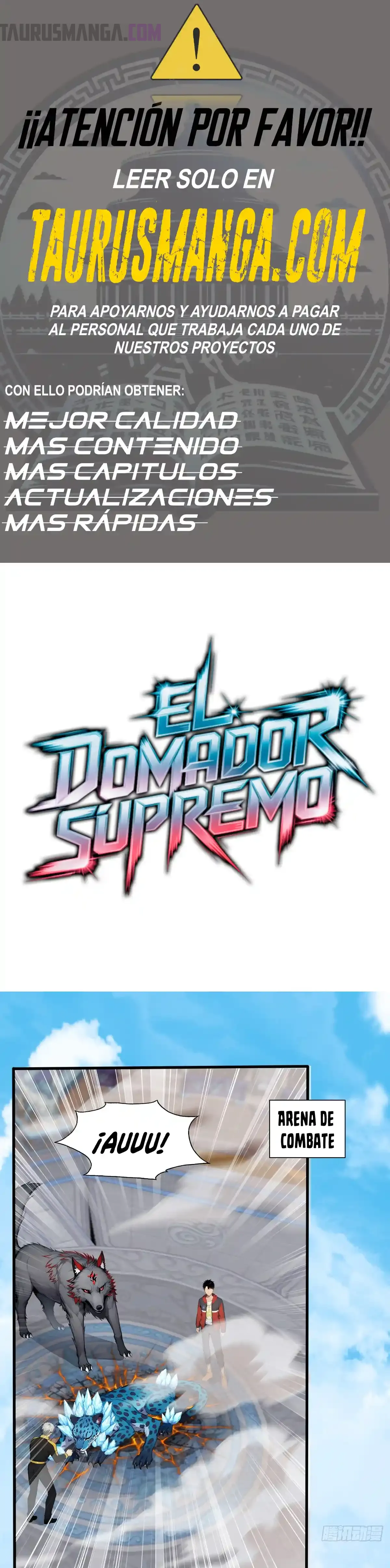 Read El Domador Supremo ES Manga Online
