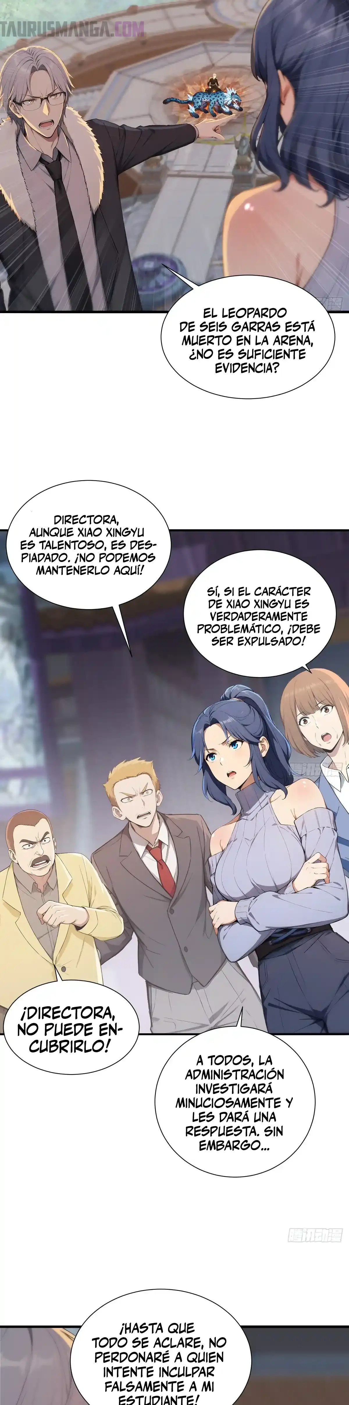 Read El Domador Supremo ES Manga Online