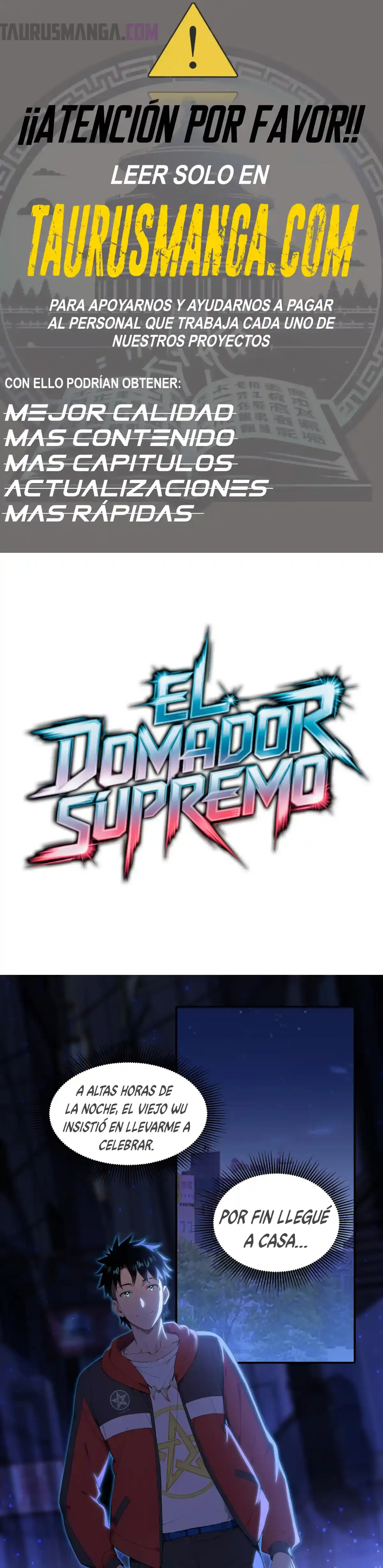Read El Domador Supremo ES Manga Online