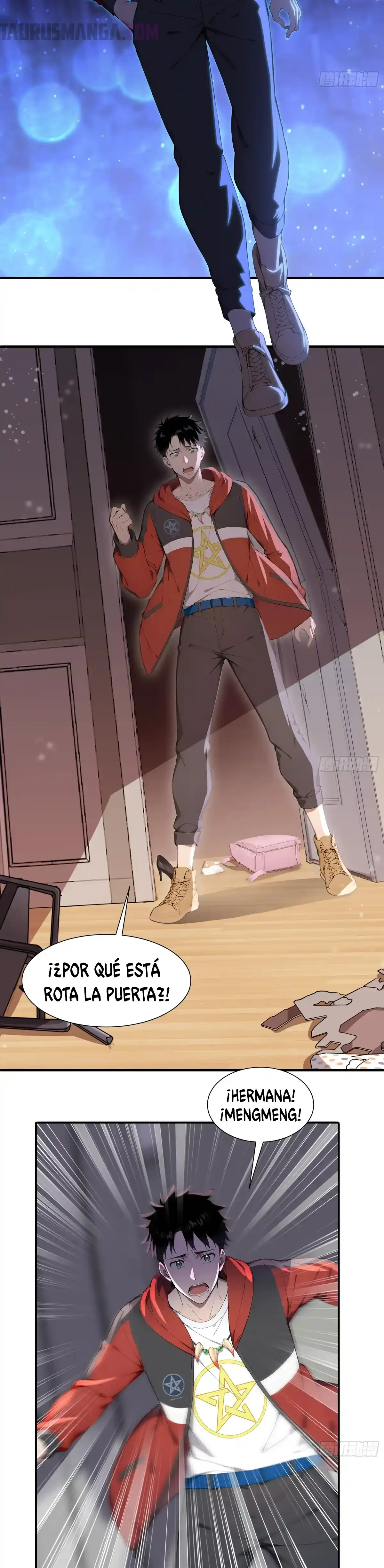 Read El Domador Supremo ES Manga Online