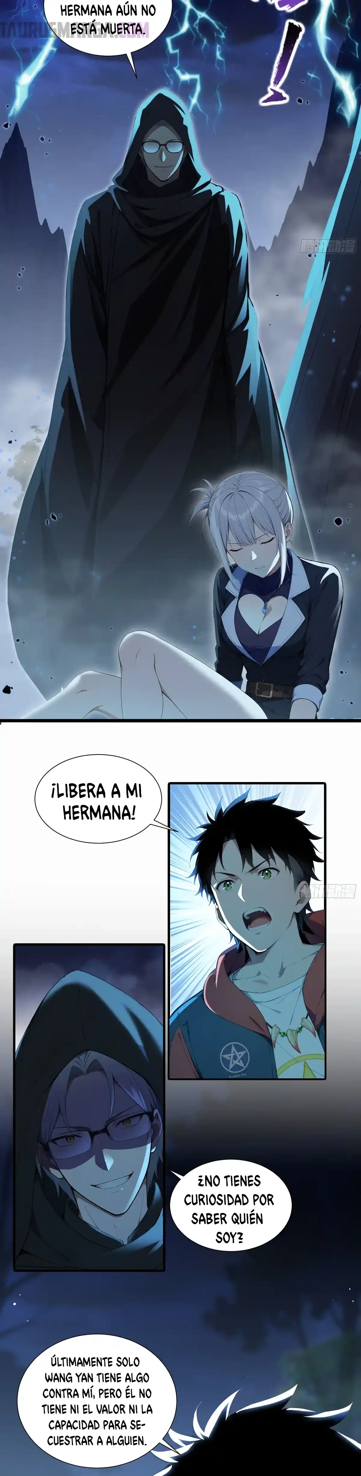 Read El Domador Supremo ES Manga Online