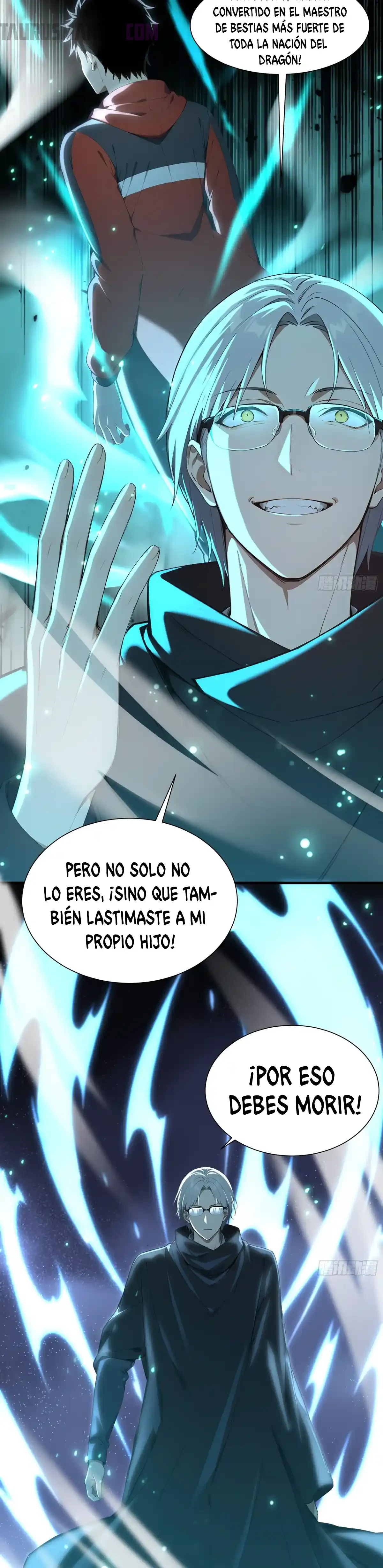 Read El Domador Supremo ES Manga Online