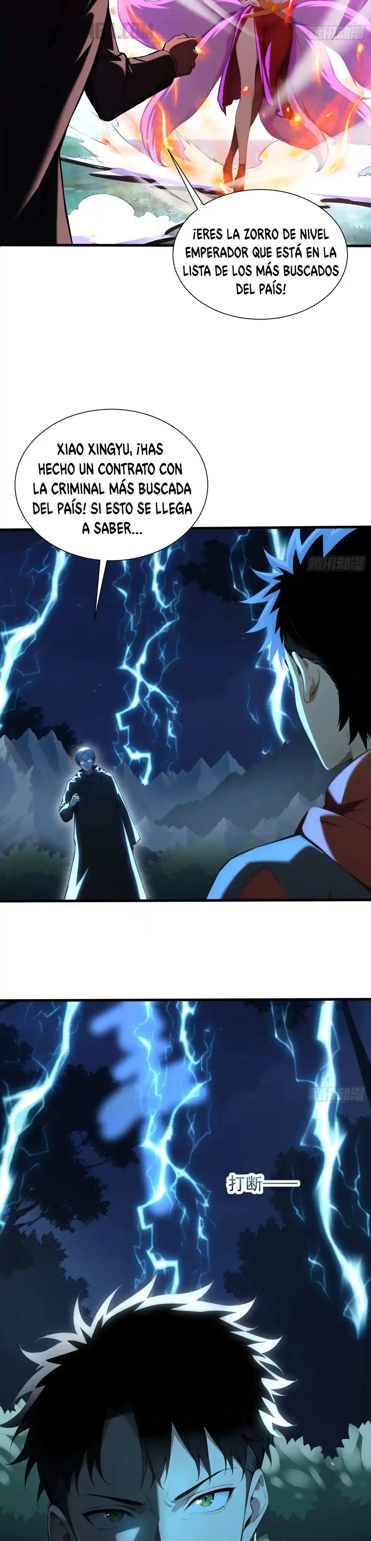 Read El Domador Supremo ES Manga Online