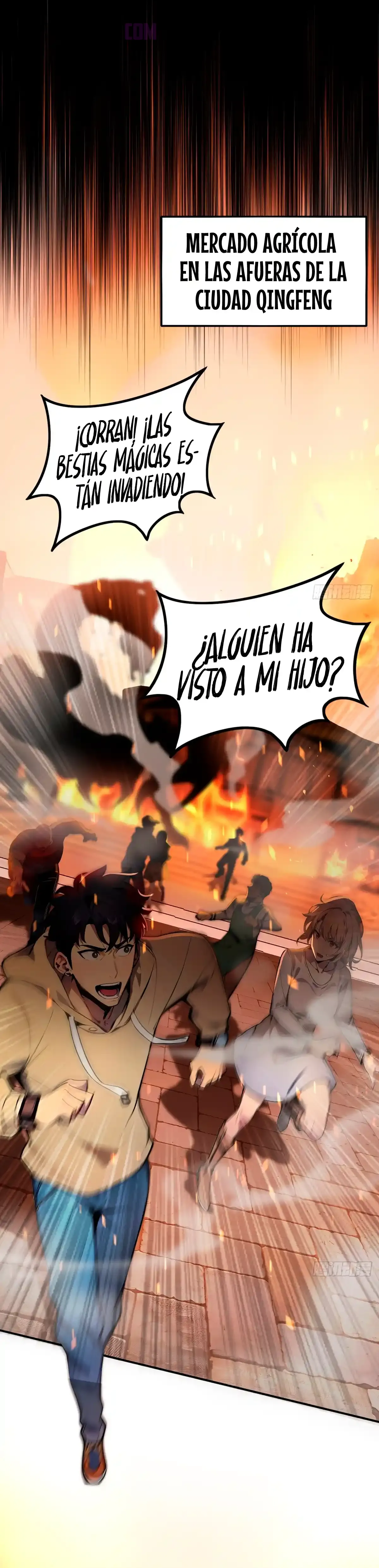 Read El Domador Supremo ES Manga Online