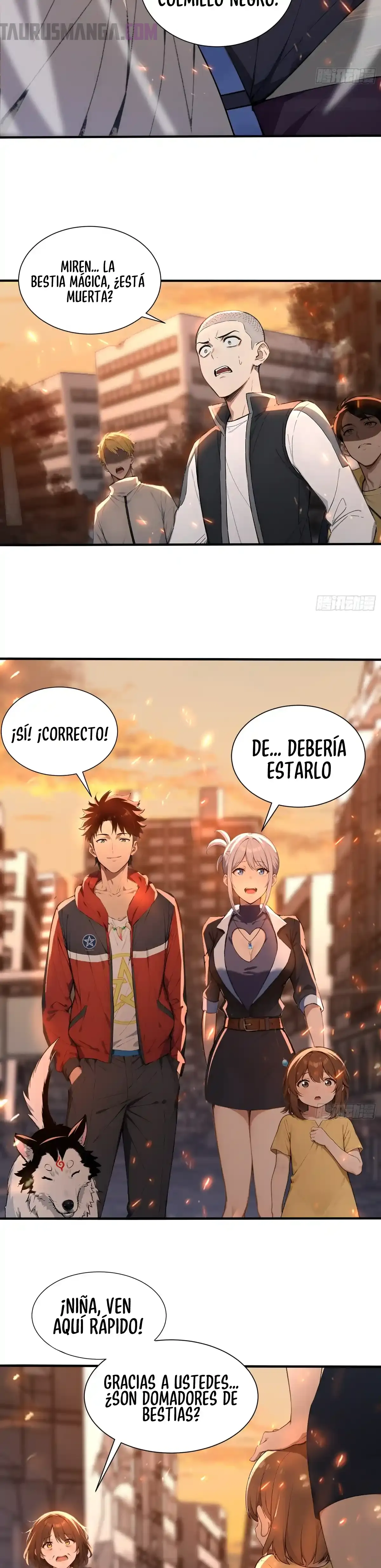 Read El Domador Supremo ES Manga Online