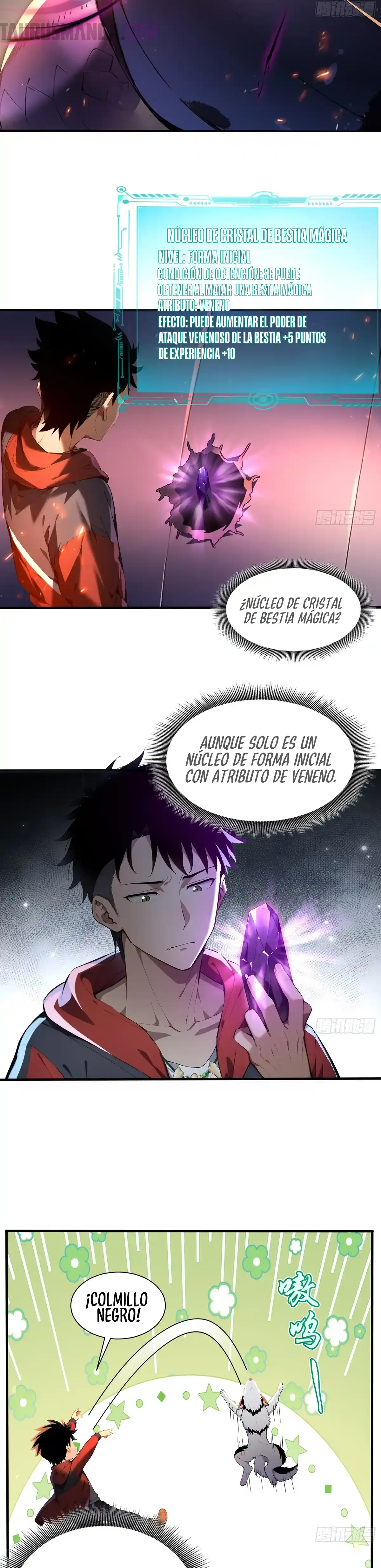 Read El Domador Supremo ES Manga Online