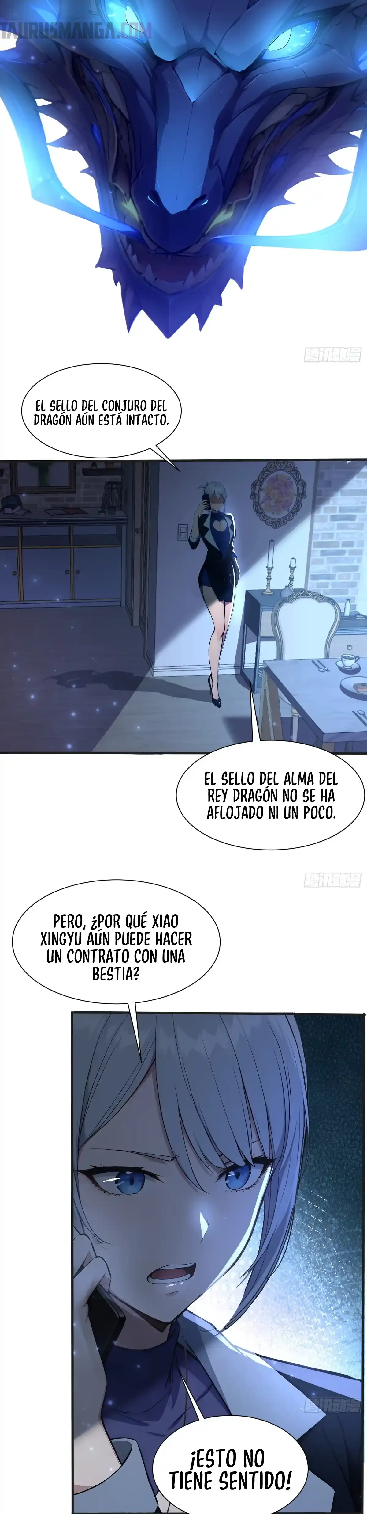 Read El Domador Supremo ES Manga Online