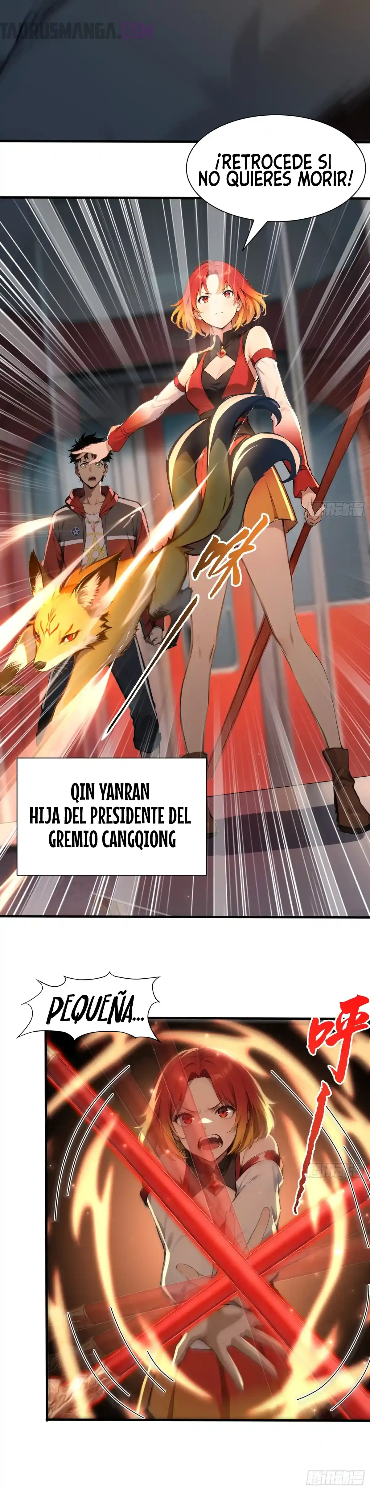 Read El Domador Supremo ES Manga Online