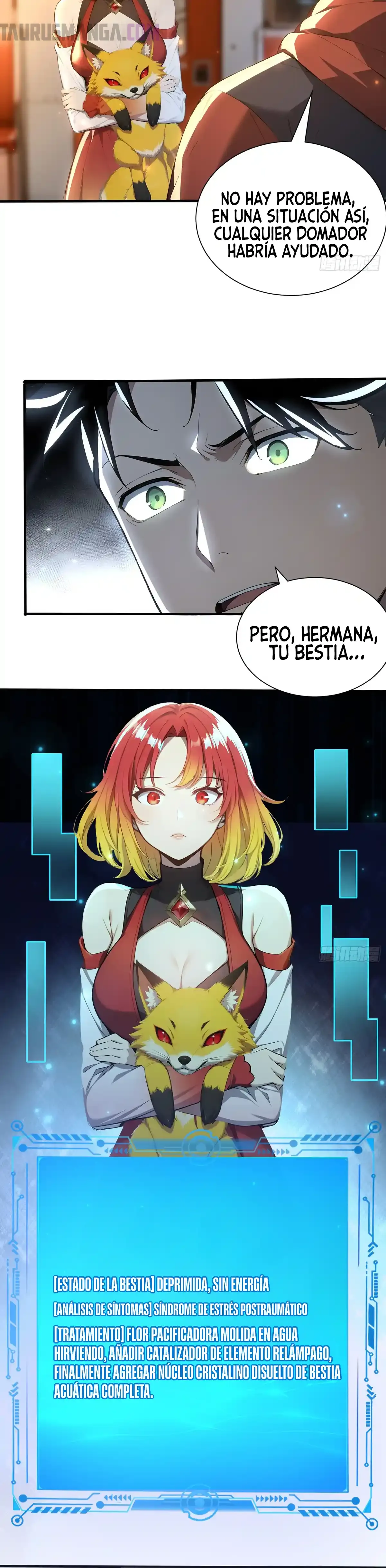 Read El Domador Supremo ES Manga Online