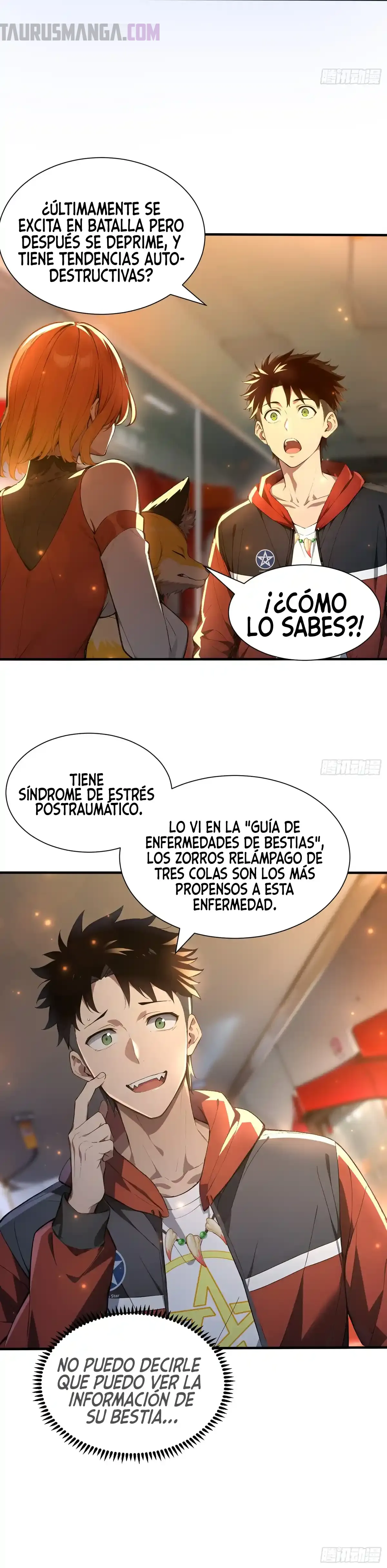 Read El Domador Supremo ES Manga Online