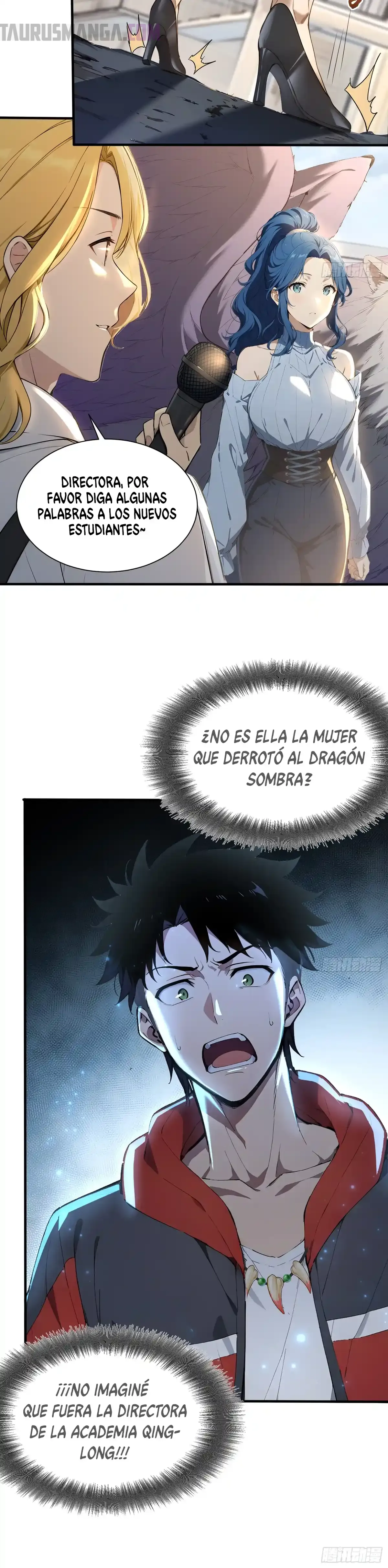 Read El Domador Supremo ES Manga Online