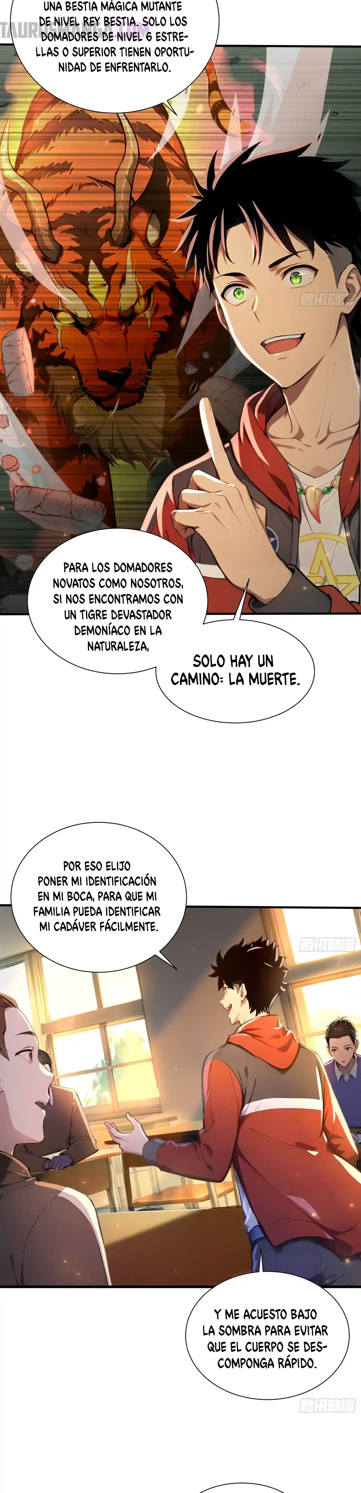 Read El Domador Supremo ES Manga Online