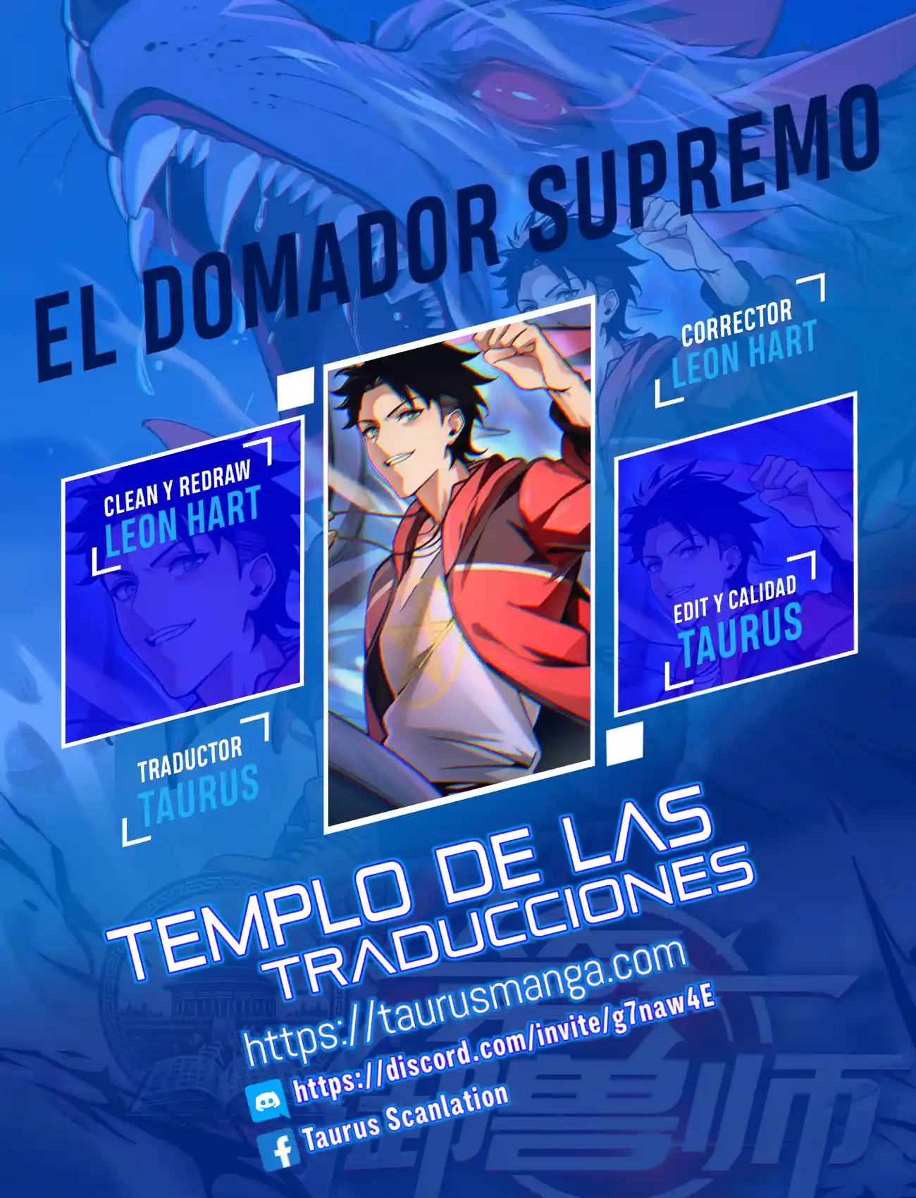 Read El Domador Supremo ES Manga Online