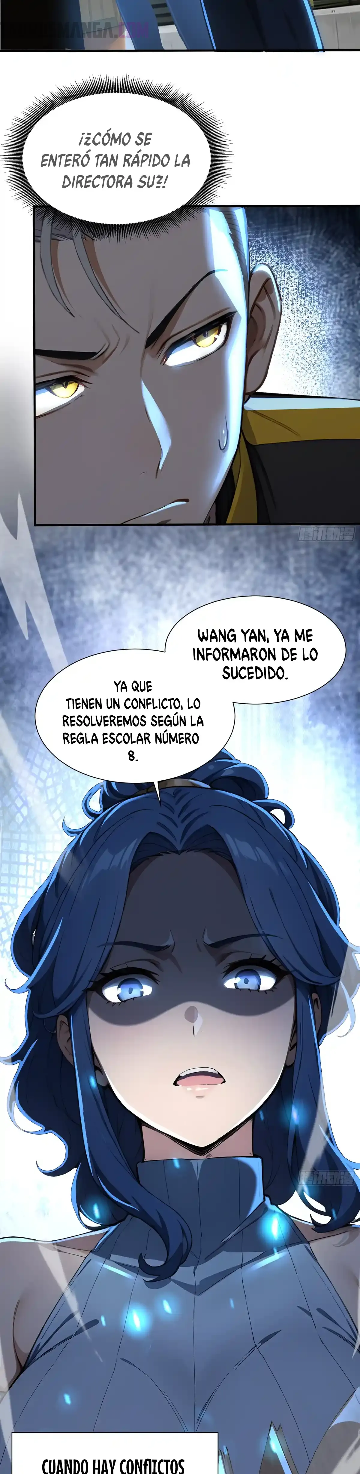 Read El Domador Supremo ES Manga Online