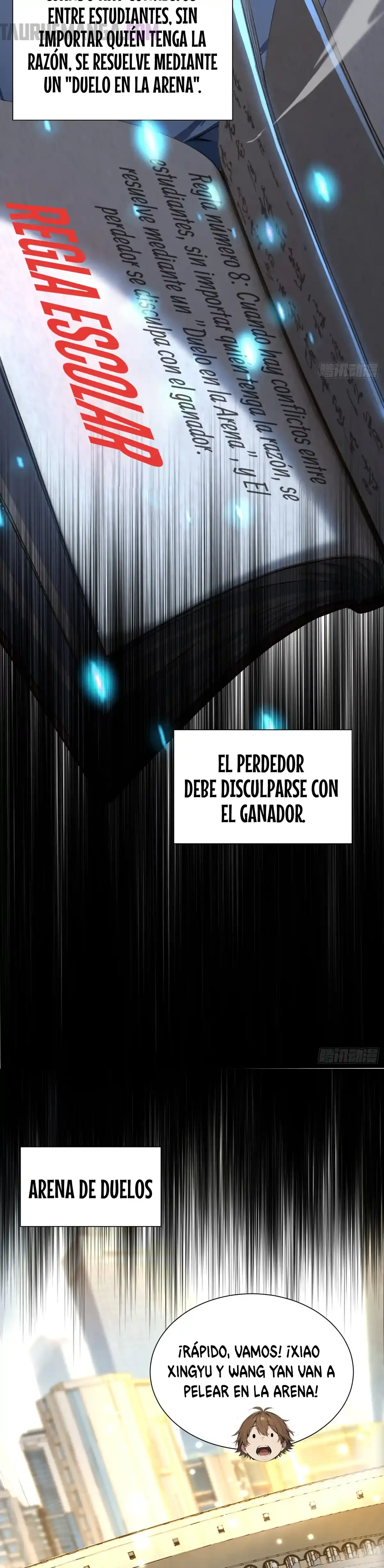 Read El Domador Supremo ES Manga Online