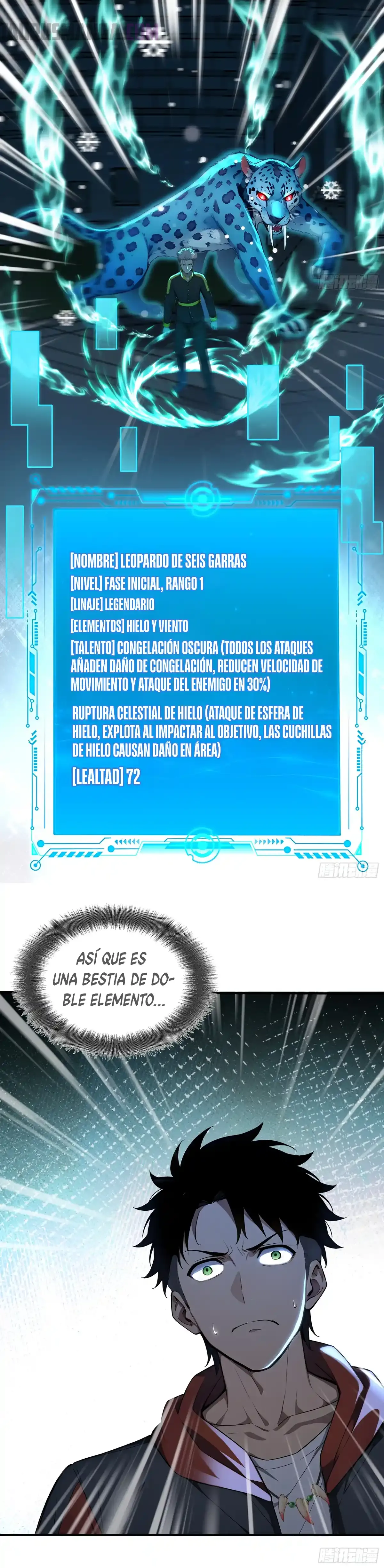 Read El Domador Supremo ES Manga Online