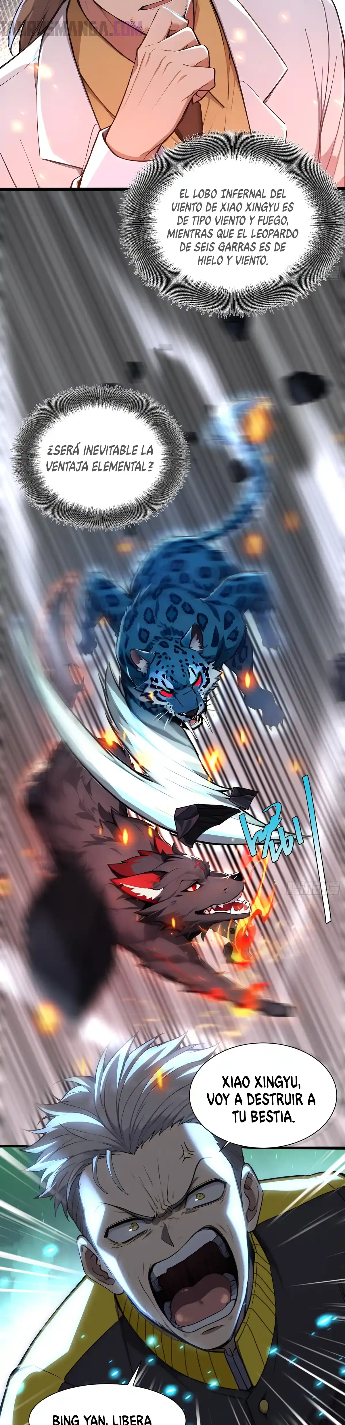 Read El Domador Supremo ES Manga Online