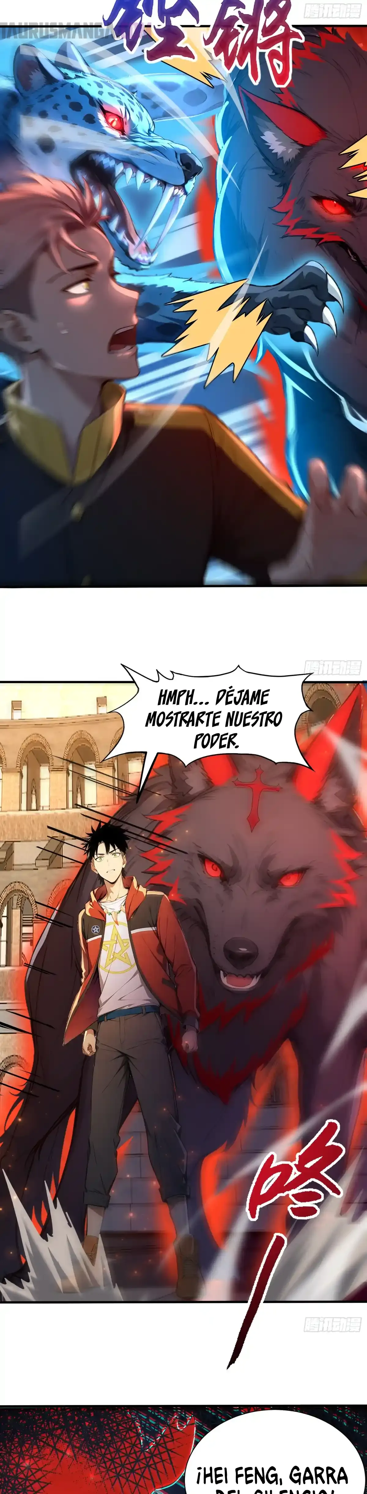 Read El Domador Supremo ES Manga Online