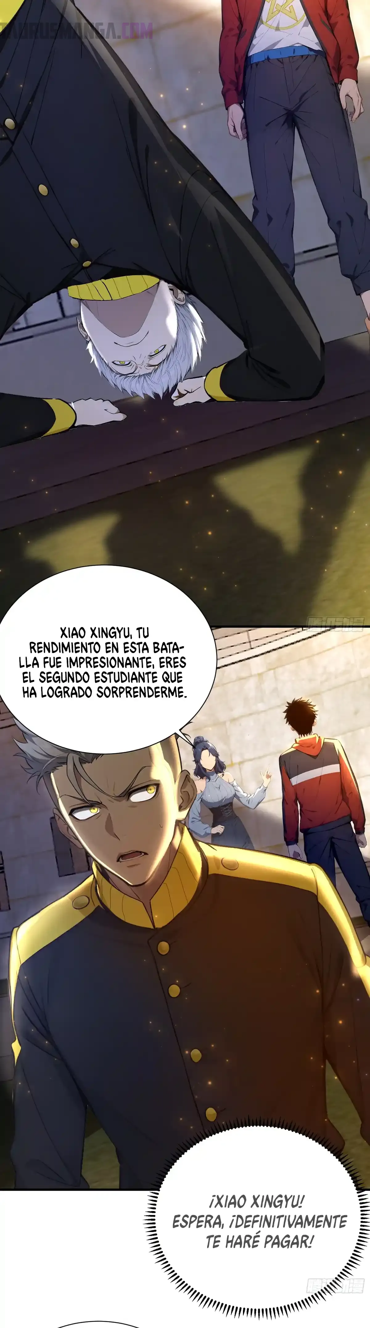 Read El Domador Supremo ES Manga Online