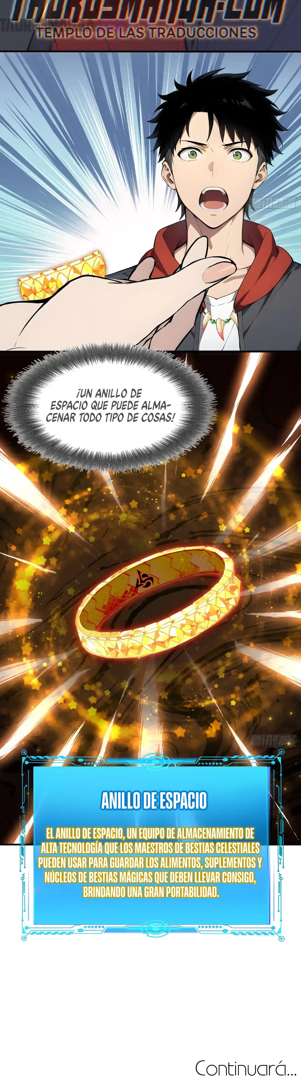 Read El Domador Supremo ES Manga Online