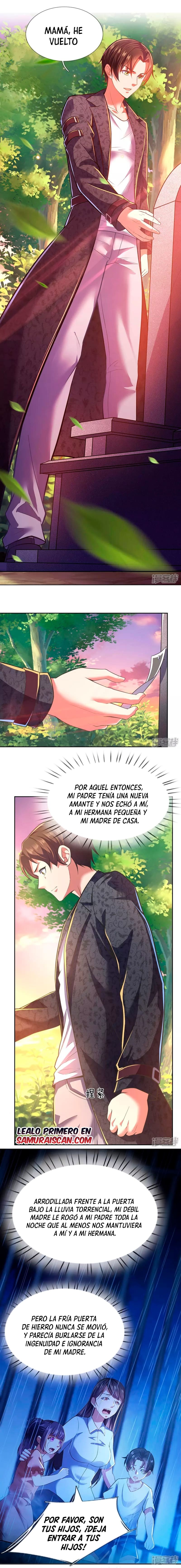 Read El Dominio del Barrio_ Inquebrantable ES Manga Online