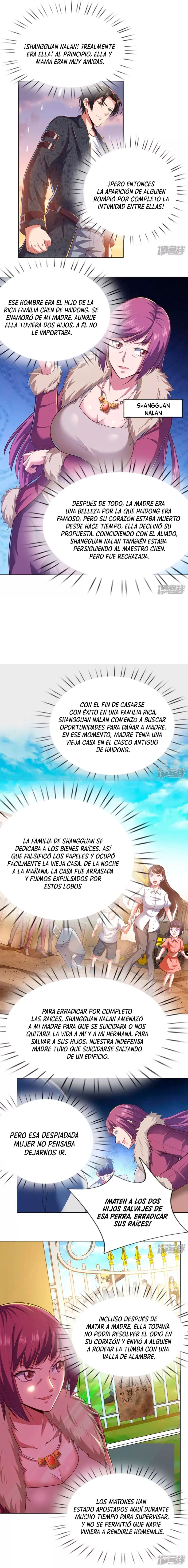 Read El Dominio del Barrio_ Inquebrantable ES Manga Online