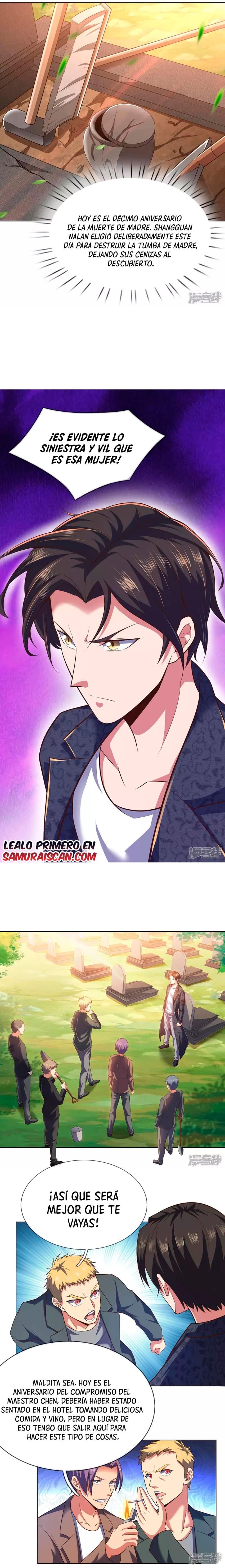 Read El Dominio del Barrio_ Inquebrantable ES Manga Online