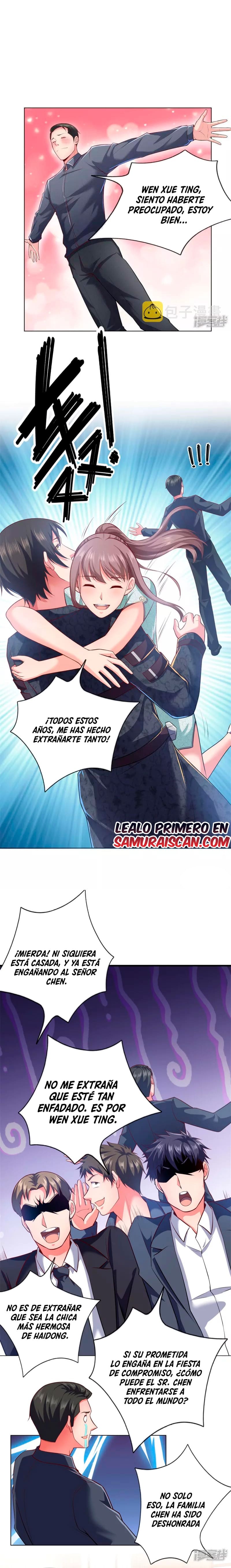 Read El Dominio del Barrio_ Inquebrantable ES Manga Online