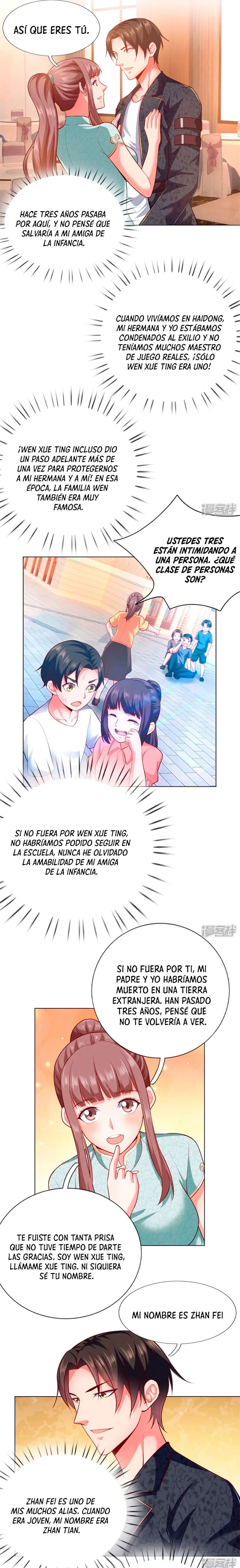 Read El Dominio del Barrio_ Inquebrantable ES Manga Online