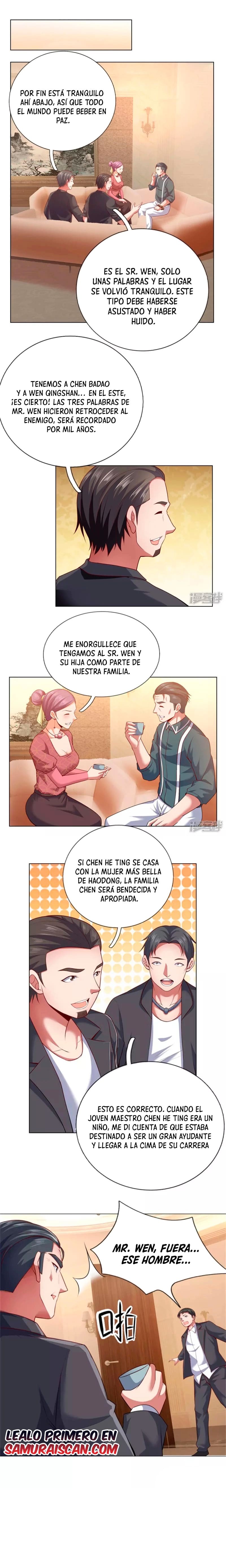 Read El Dominio del Barrio_ Inquebrantable ES Manga Online
