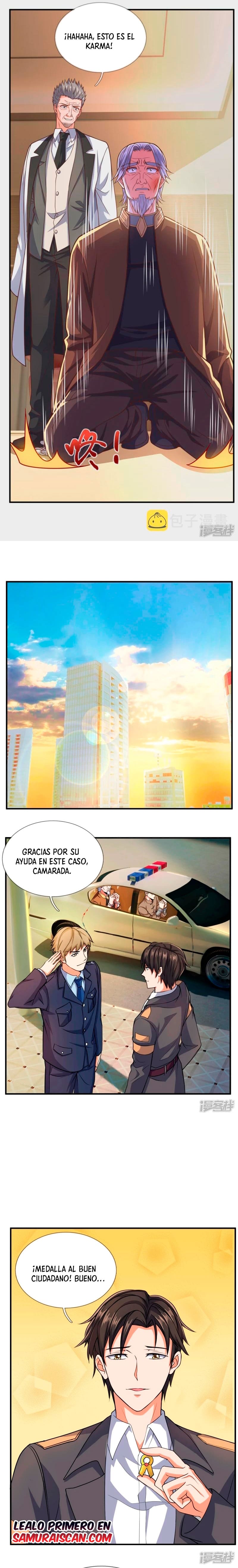 Read El Dominio del Barrio_ Inquebrantable ES Manga Online