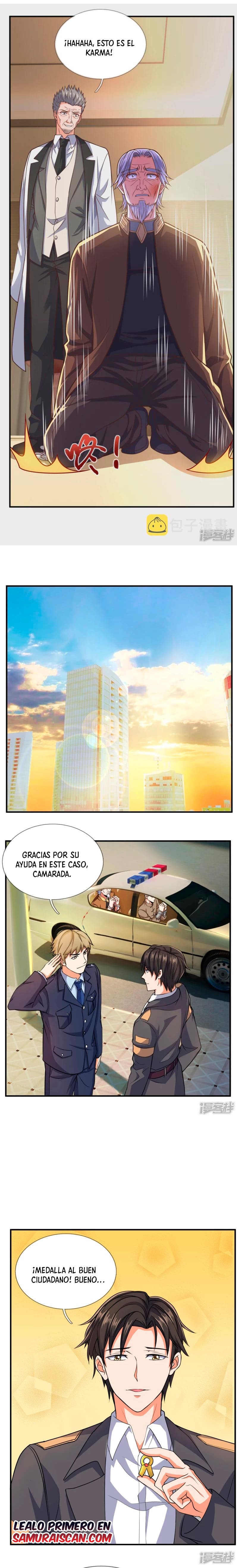 Read El Dominio del Barrio_ Inquebrantable ES Manga Online